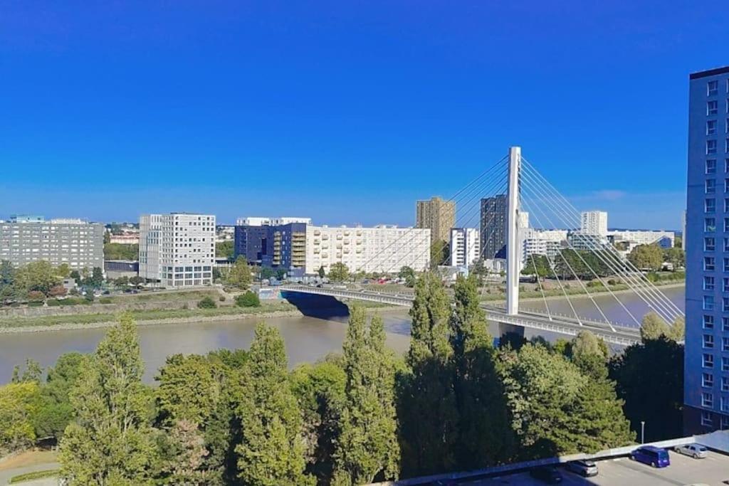 Апартаменти Vulcain 2, 11Eme, Ile De Nantes, 4Pers, Parking Inclus Екстер'єр фото