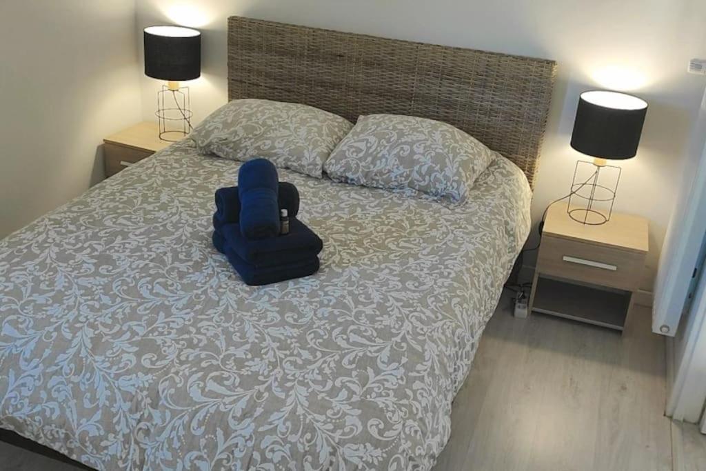 Апартаменти Vulcain 2, 11Eme, Ile De Nantes, 4Pers, Parking Inclus Екстер'єр фото